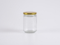 Preview: Vorratsglas, 500ml, mit Aluminiumdeckel in 4 Farben