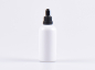 Preview: pipette-glasflasche-ov-weiss-schwarz-100ml