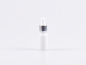 Preview: pipettenflasche-10ml-weiss-mattiert-silber