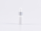 Preview: pipettenflasche-10ml-weiss-mattiert-silber