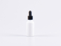 Preview: pipettenflasche-30ml-weiss-mattiert-kosmetik