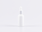 Preview: Weissglasflasche 30ml, mit Pipette weiss