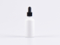 Preview: pipettenflasche-30ml-weiss-mattiert-kosmetik