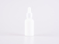 Preview: Weissglasflasche 50ml, mit Pipette weiss