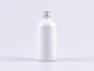 Preview: glasflasche-weiss-100ml-aludeckel-silber
