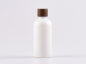 Preview: Weissglasflasche 100ml, mit Tropfmontur Walnut