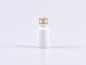 Preview: glasflasche-deckel-aluminium-weiss