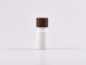 Preview: Weissglasflasche 10ml, mit Tropfmontur Walnut