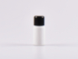 Preview: Weissglasflasche 10ml, mit Tropfmontur schwarz
