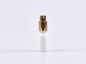 Preview: kosmetikflasche-10ml-weiss-gold-diy