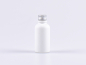 Preview: Weissglasflasche 30ml, mit Aludeckel