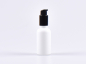 Preview: weiss-glasflasche-mattiert-30ml