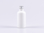 Preview: Weissglasflasche 50ml, mit Aludeckel