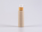Preview: Bioflasche "CERES", 400ml, mit Dispenser Bambus