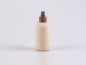 Preview: Bioflasche "CERES", 250ml, mit Lotionspumpe Walnut