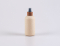 Preview: Bioflasche "CERES", 250ml, mit Lotionspumpe Walnut