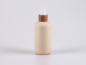 Preview: Bioflasche "CERES", 250ml, mit Lotionspumpe Walnut