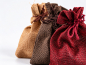 Preview: Jute Beutel gross - 17.7 x 13.3 cm