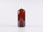 Mobile Preview: lotionsflasche-recycelt-pet-braun-retro-packaging