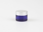 Preview: kosmetikdose-glas-blauglas-30g