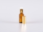 Preview: 20ml-braunglasflasche-gold-lotionspumpe
