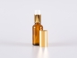 Mobile Preview: lotionsflasche-braunglas-pumpe-gold-30ml