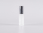 Mobile Preview: glasflasche-30ml-silber-pumpe