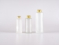 Preview: kosmetikflasche-aluminium-deckel-glas-mattiert