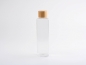 Preview: pet-flasche-200ml-eckig-bambusdeckel