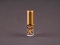 Preview: rollon-glasflasche-mini-3ml-golddeckel