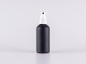 Preview: Schwarzglasflasche 100ml, mit Mundspray