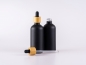 Mobile Preview: pipettenflasche-schwarz-bambus-mattiert