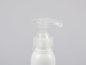 Mobile Preview: Flasche "Tara" 100ml, matt-weiss, mit Dispenser transparent