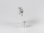 Preview: 30ml-glasflasche-silber-transparent