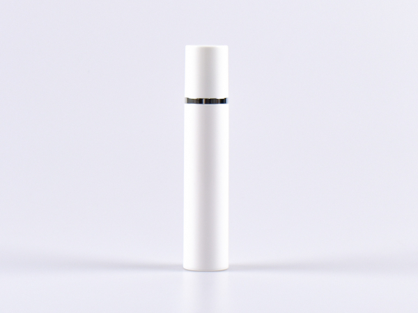 Airless Dispenser, 50ml, weiss mit Silberring