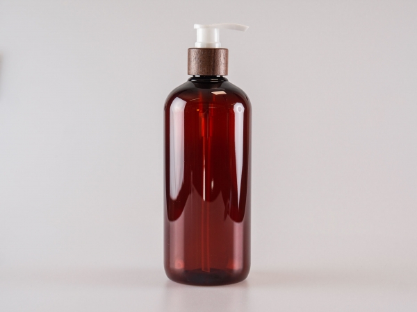Flasche "Alex" 500ml, mit Dispenser Walnut