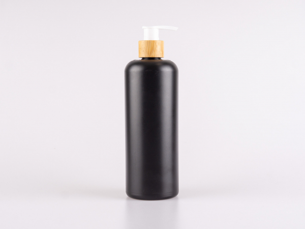 Flasche "Ben" 500ml, mit Dispenser Bambus
