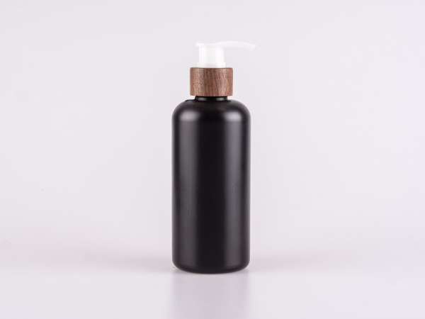 Flasche "Ben", 250ml, mit Dispenser Walnut