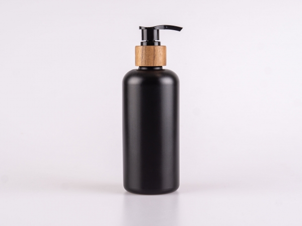 Flasche "Ben", 250ml, mit Dispenser Walnut