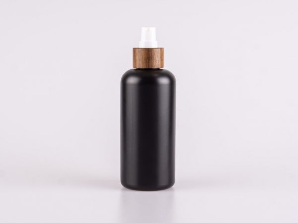 Flasche "Ben" 250ml, mit Lotionspumpe Walnut