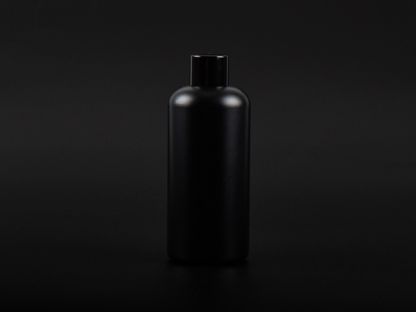 Flasche "Ben" 250ml, mit Schraubverschluss schwarz