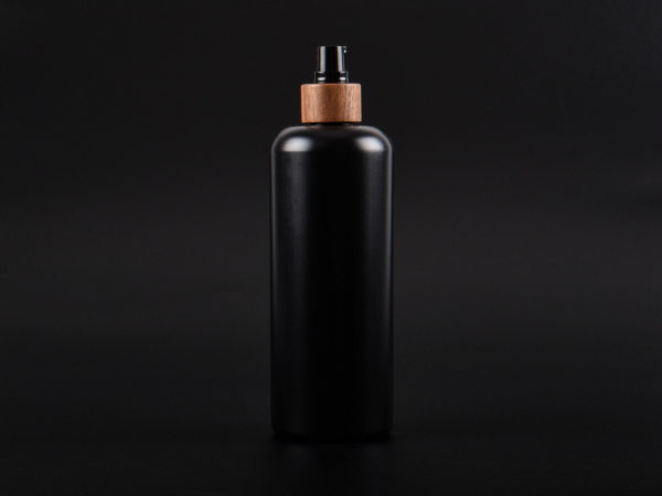 Flasche "Ben" 250ml, mit Lotionspumpe Walnut