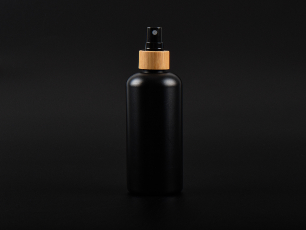 Flasche "Ben" 250ml, mit Zerstäuber Bambus