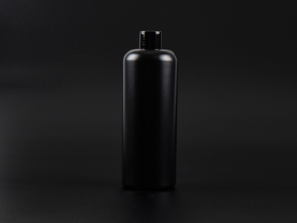 Flasche "Ben" 500ml, mit Schraubverschluss schwarz