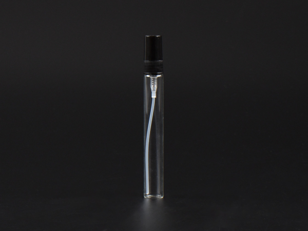 Zerstäuberflasche, schwarz, 10ml