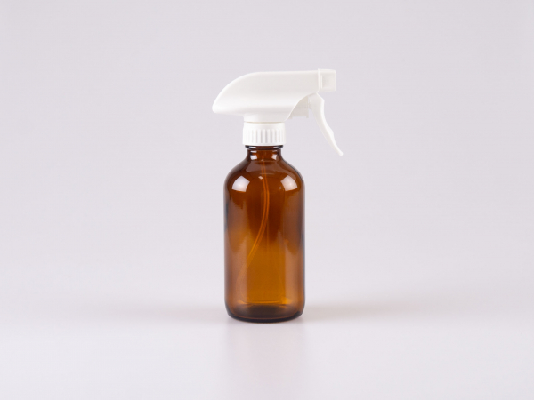 Braunglasflasche 220ml, mit Triggerspray