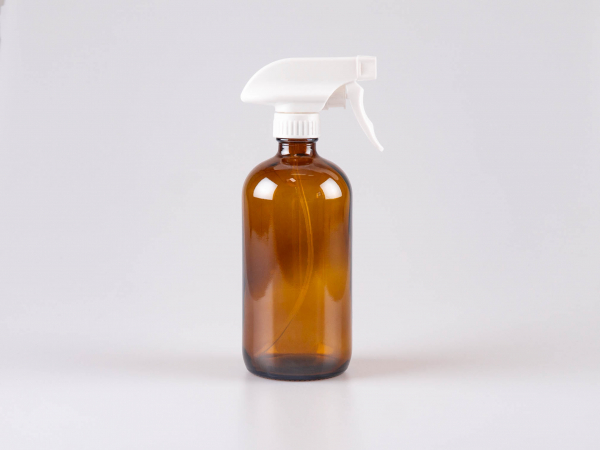Braunglasflasche 480ml, mit Triggerspray