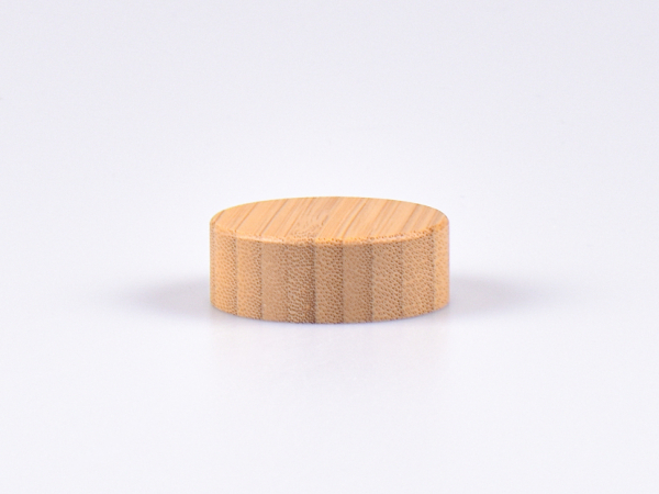 Deckel Bambus, für Dosen 15ml