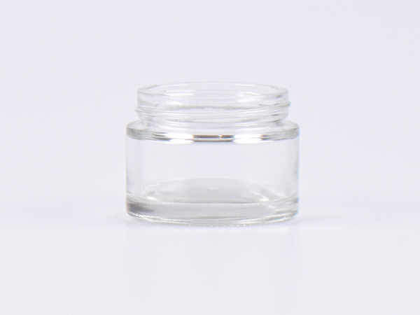 Glasdose, ohne Deckel, 7 Farben, 50ml