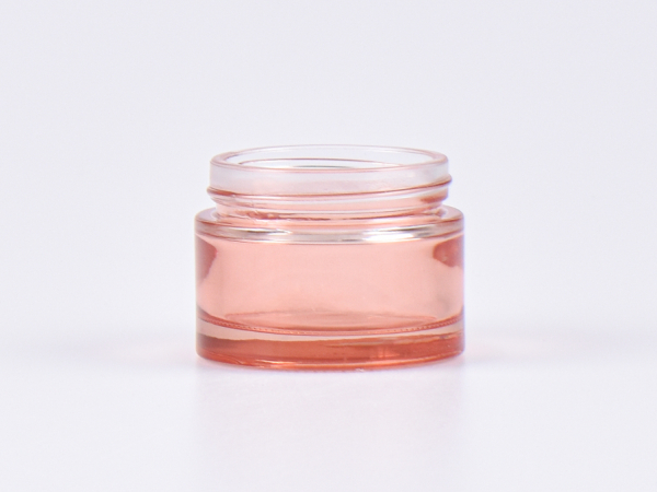 Glasdose, ohne Deckel, 7 Farben, 50ml